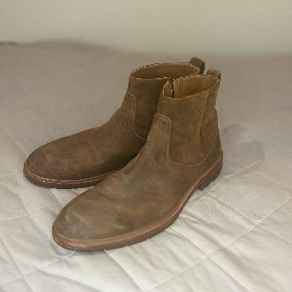 Trask Larkin Waxed Zip Boot